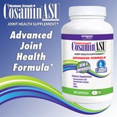 Cosamin® ASU Joint Health Supplement, 180 Capsules