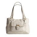 COACH Campbell Leather Belle Carryall