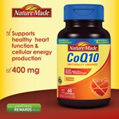 Nature Made CoQ10 400 mg, 60 Softgels