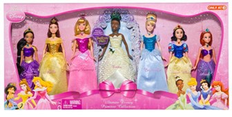 Disney® Princess Ultimate Collection 7 Pack 