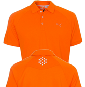 PUMA Raglan Tech Men's Polo Golf Shirt - Brand New