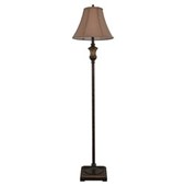 J. Hunt Floor Lamp - Bronze/Tan (60")