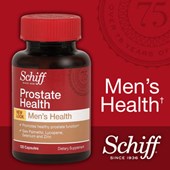 Schiff® Prostate Health, 120 Capsules