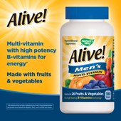 Alive!® Men's Multi-Vitamin, 180 Tablets