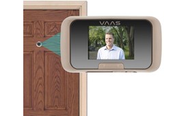 Vaas Digital Peephole Viewer with 2.8® LCD Display