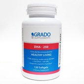 Grado Supplements - DHA 250