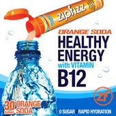 Zipfizz® Healthy Energy Drink Mix, 30 Tubes