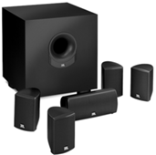 JBL SCS145.5BK 5.1 Surround Cinema Speaker System - Black