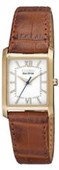 Citizen Eco-Drive Two Hand Brown Leather Women's watch #EP5918-06A