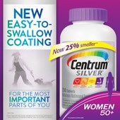 Centrum® Silver® Women 50+, 250 Tablets