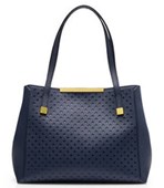 Claremont perforated tote