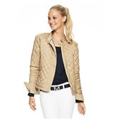 QUILTED NYLON CROPPED JACKET