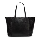 Cole Haan Woven Leather Tote