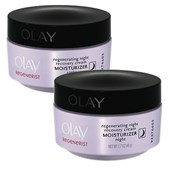 2 Pack: Olay Regenerist Night Recovery Face Cream - 1.7 oz (48 g)