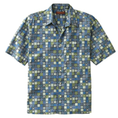 Tori Richard Squared Hawaiian Shirt