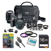 Nikon D3200 Ultimate 4 Lens Experience