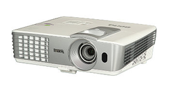 BenQ W1070 1080P 3D Home Theater Projector (White)