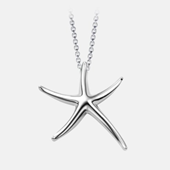 Tiffany & Co Inspired Edmon Starfish Necklace