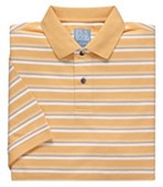 Stays Cool Striped Polo