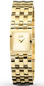 Citizen Women's EX1302-56P Eco-Drive Jolie Collection Gold-Tone Stainless Steel Watch