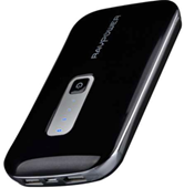 RAVPower RP-PB04 10000mAh 3.1A Power Bank fit for iPad 4, iPhone 5, iPhone 4S, Samsung Galaxy S4