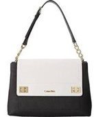 Calvin Klein Calvin Klein Saffiano Hobo Shoulder Bag