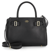 Vince Camuto Small Tab-Detailed Leather Satchel