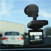 High-Def Portable Car DVR Dash Cam with 2.5" Swivel LCD Screen