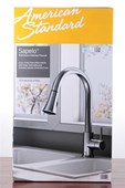 American Standard Sapelo 1 Handle Pull Down High Arc Kitchen Faucet STAINLESS