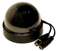 400 TVL CCD Dome Shaped Indoor Surveillance Camera
