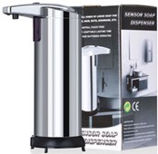 Stainless Steel Hands Free Automatic IR Sensor Touchless Soap Liquid Dispenser
