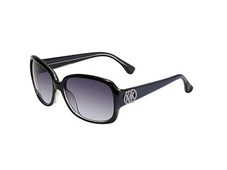 Michael Kors M2789S 001 Women's Harper Sunglasses - Black/Grey Gradient Lens