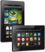 Kindle Fire 7" Tablet, Now in HD - 16Gb