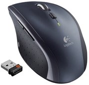 Logitech - Marathon Mouse M705 Wireless Laser Mouse - Black