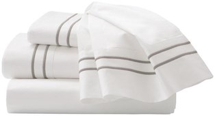 Home Decorators Collection Hotel Embroidered Sheet Set