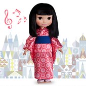 ''it's a small world'' Japan Singing Doll - 16''