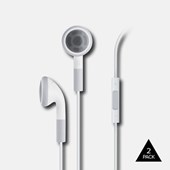 2-Pack Apple iPhone Stereo Headset