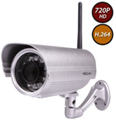 Foscam Wireless Security Camera (FI9804W) 