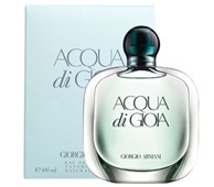 3.4oz Acqua Di Gioia For Women By Giorgio Armani Eau De Parfum Spray